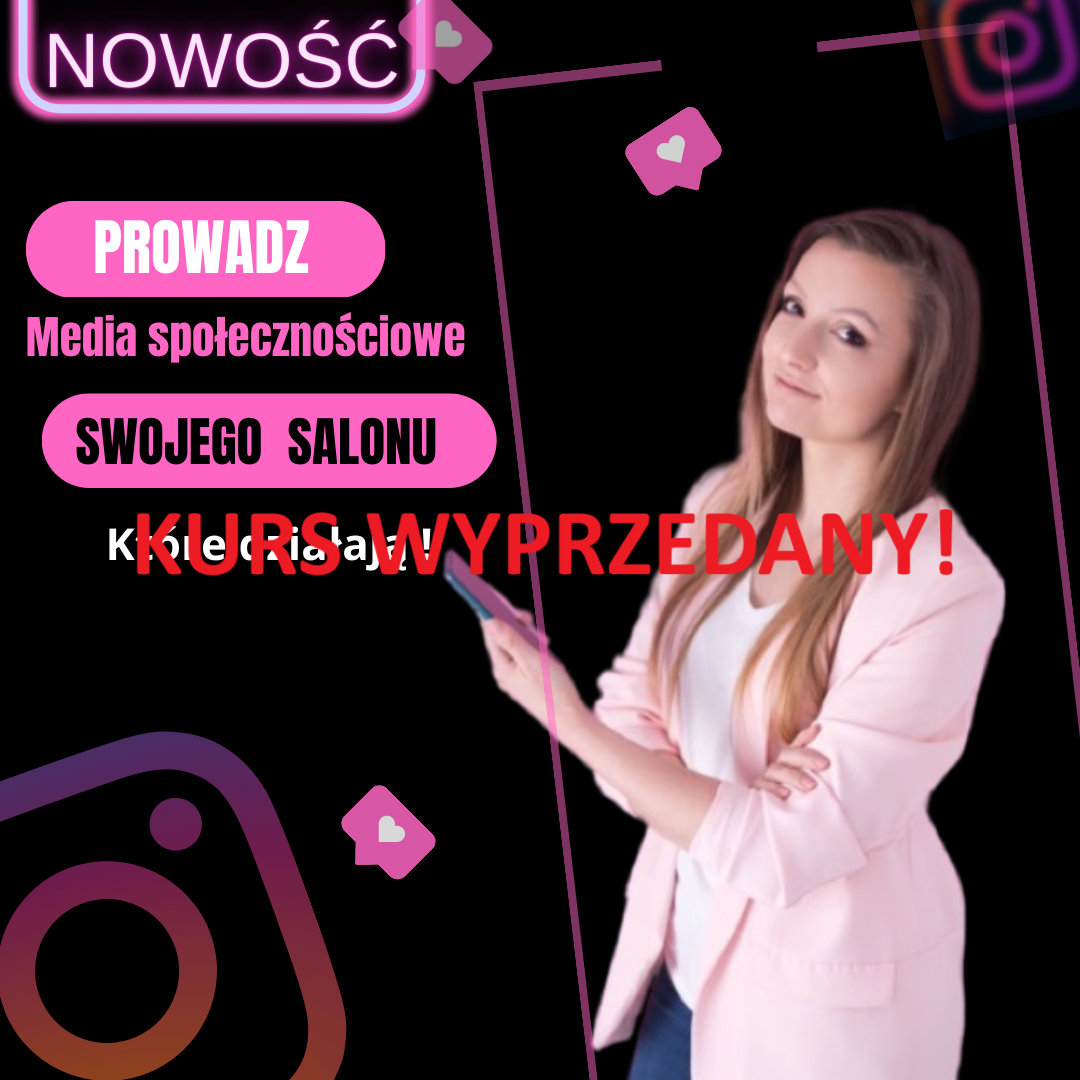 Media Społecznościowe – KURS WYPRZEDANY!